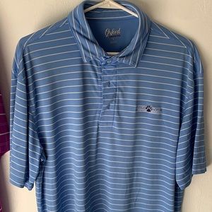 The Golden Near exclusive golf polo